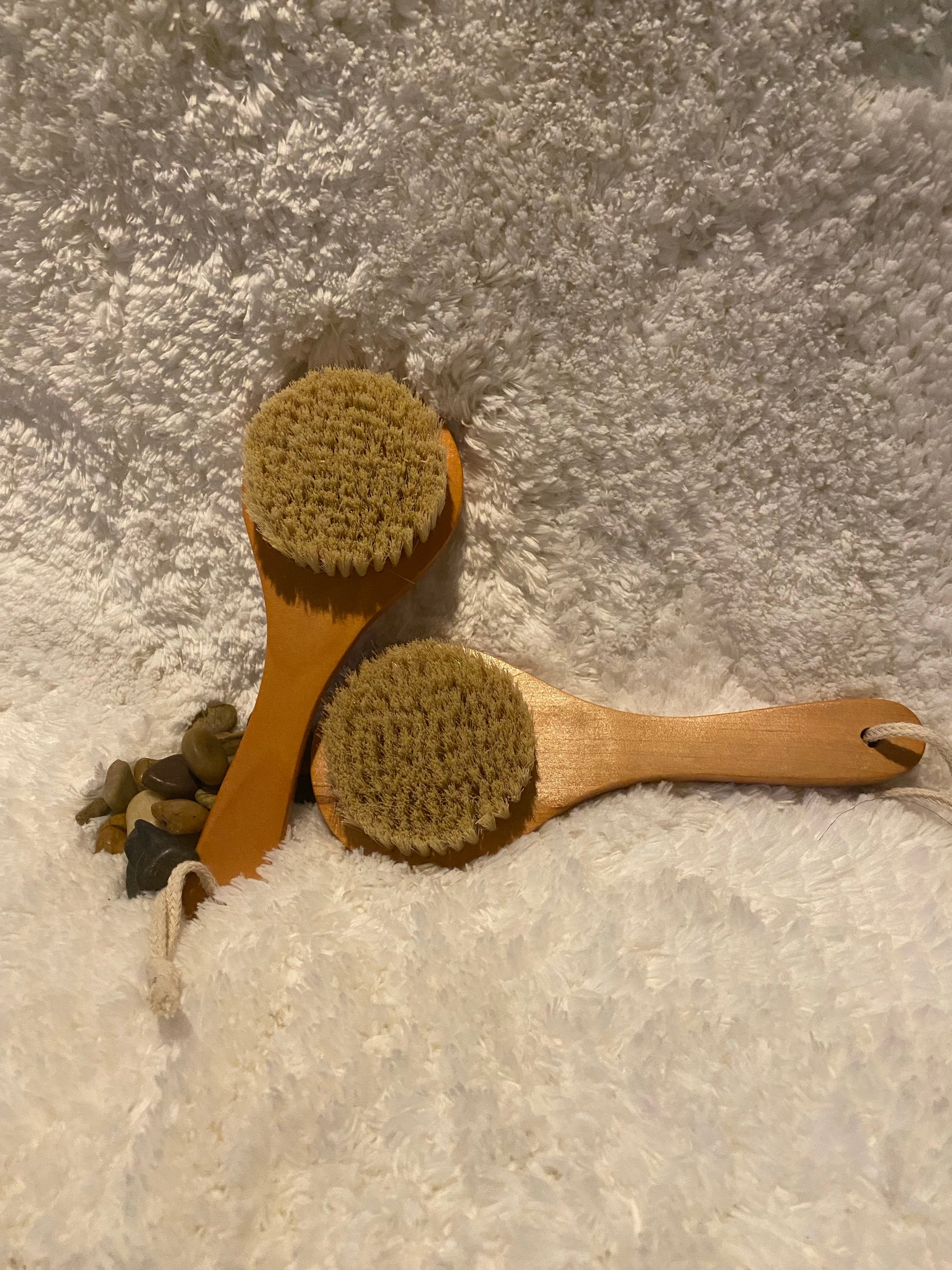 Plant-Based Body Brush I Vegan Dry Brush I Organic Bodycare